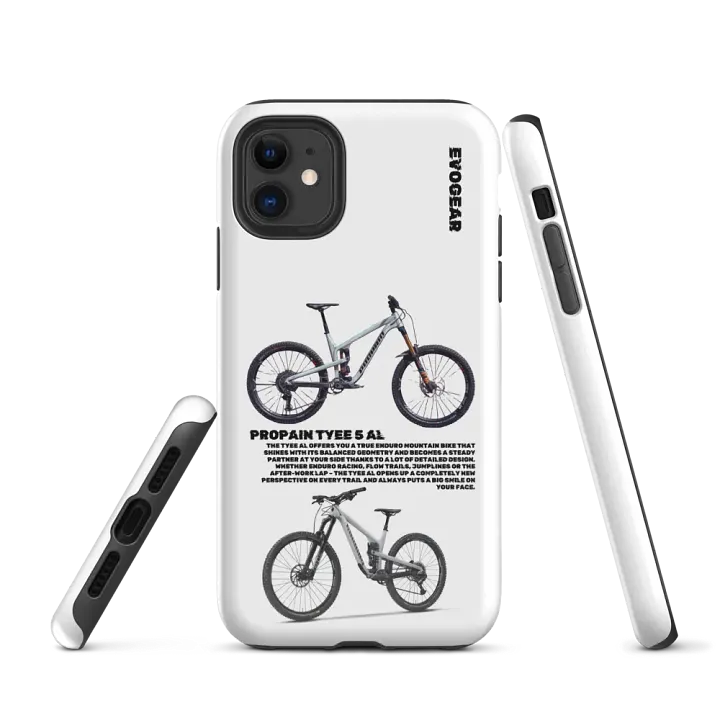 White Tyee 5 AL iPhone Case product image (1)