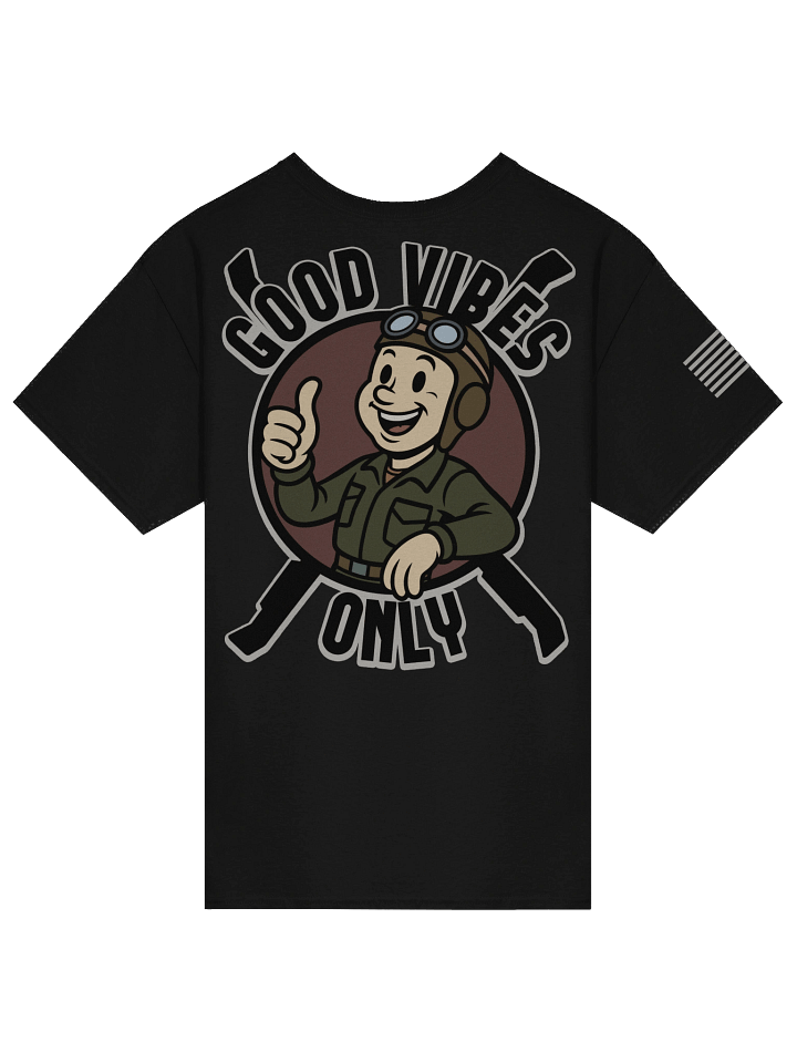 "GOOD VIBES" Work Shirt product image (1)