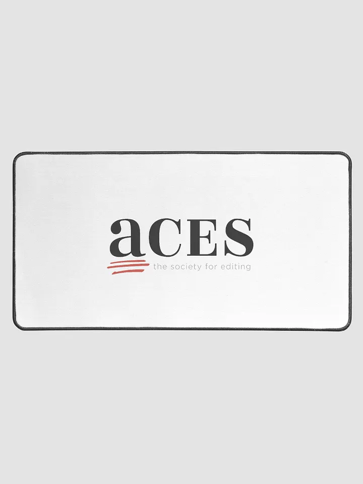 ACES logo desk mat product image (1)
