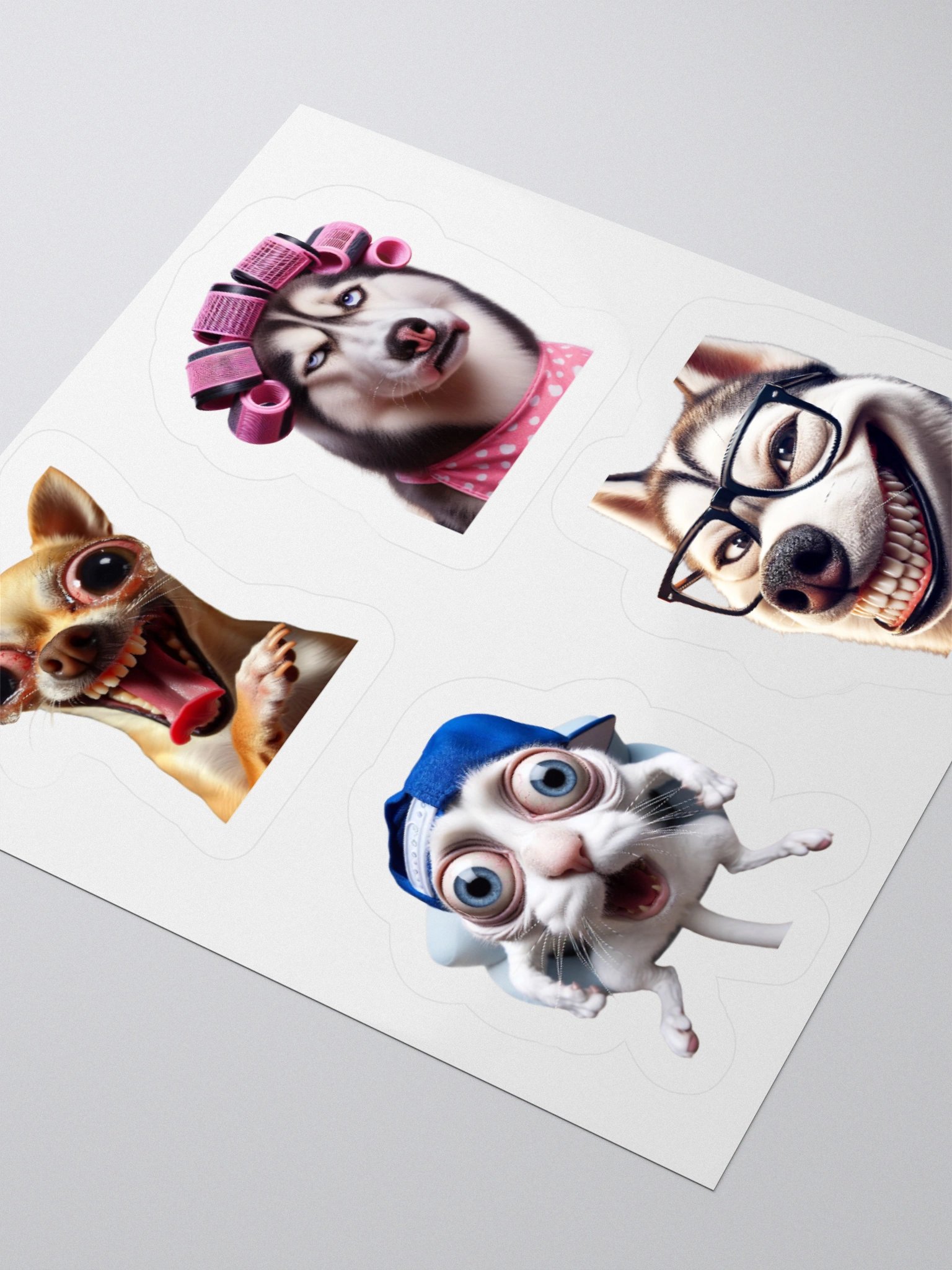 HmmFish Characters Stickerrrsss product image (8)