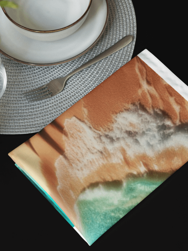 Tropical Bliss Cloth Napkin Set | AI Design product image (10)