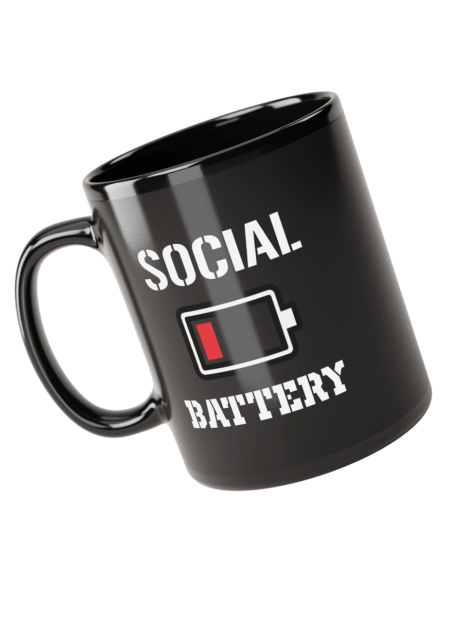 SOCIAL BATTERY MUG product image (5)