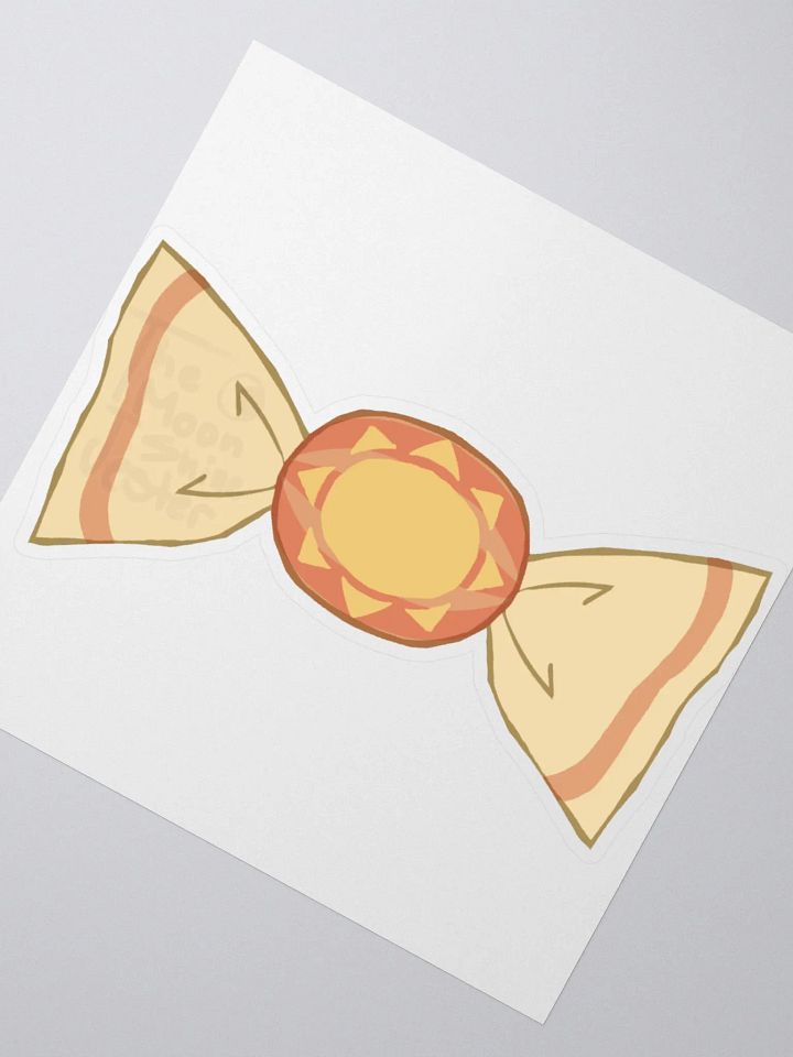 Sunnydrop candy sticker product image (2)