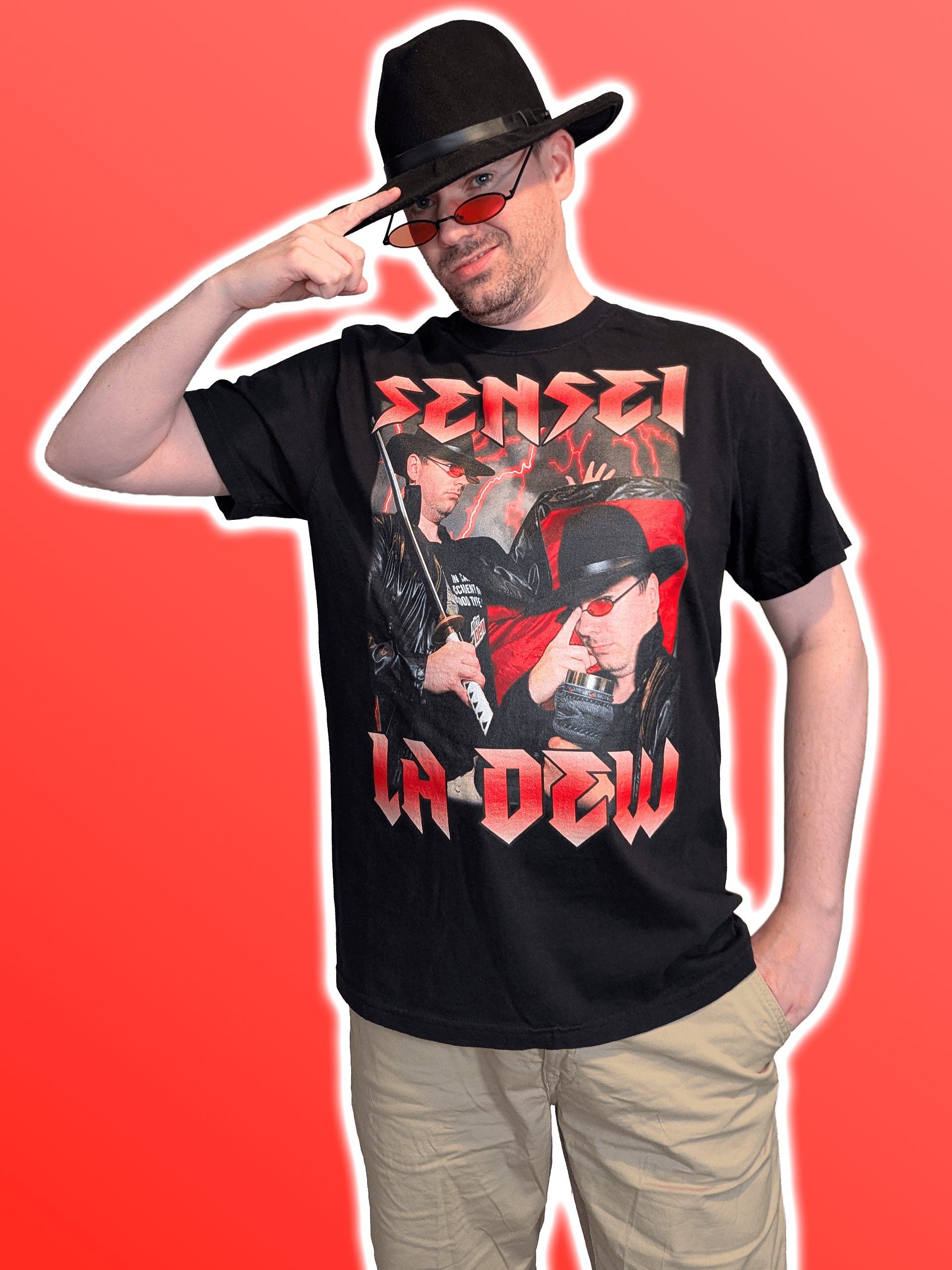Sensei La Dew Metal Tee product image (1)