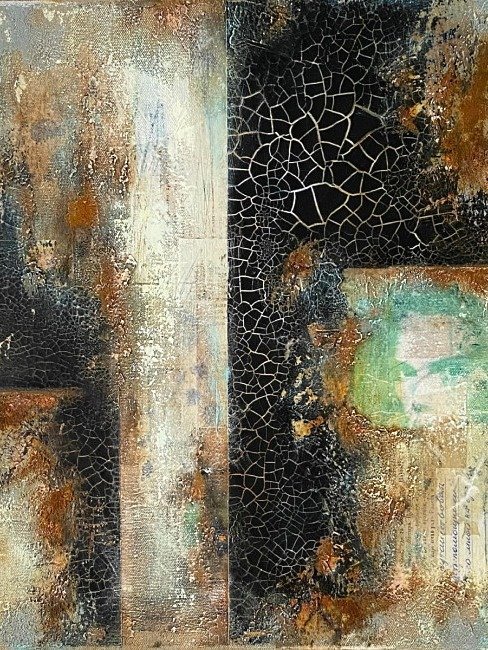 Онлайн Курс “Абстрактная живопись в Mixed Media Art” product image (6)