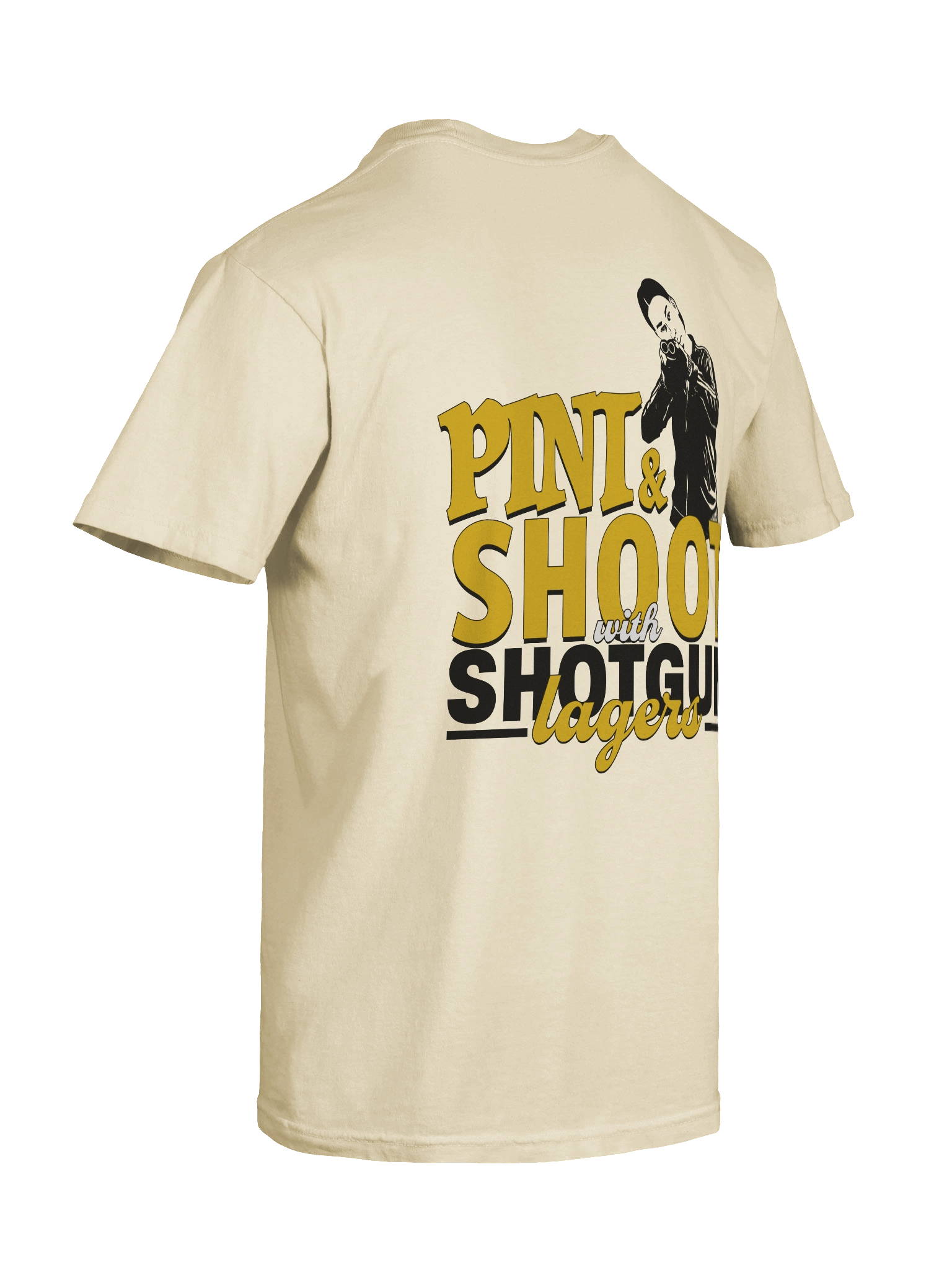 Shotgun Lagers served by DENT T-Shirt product image (10)