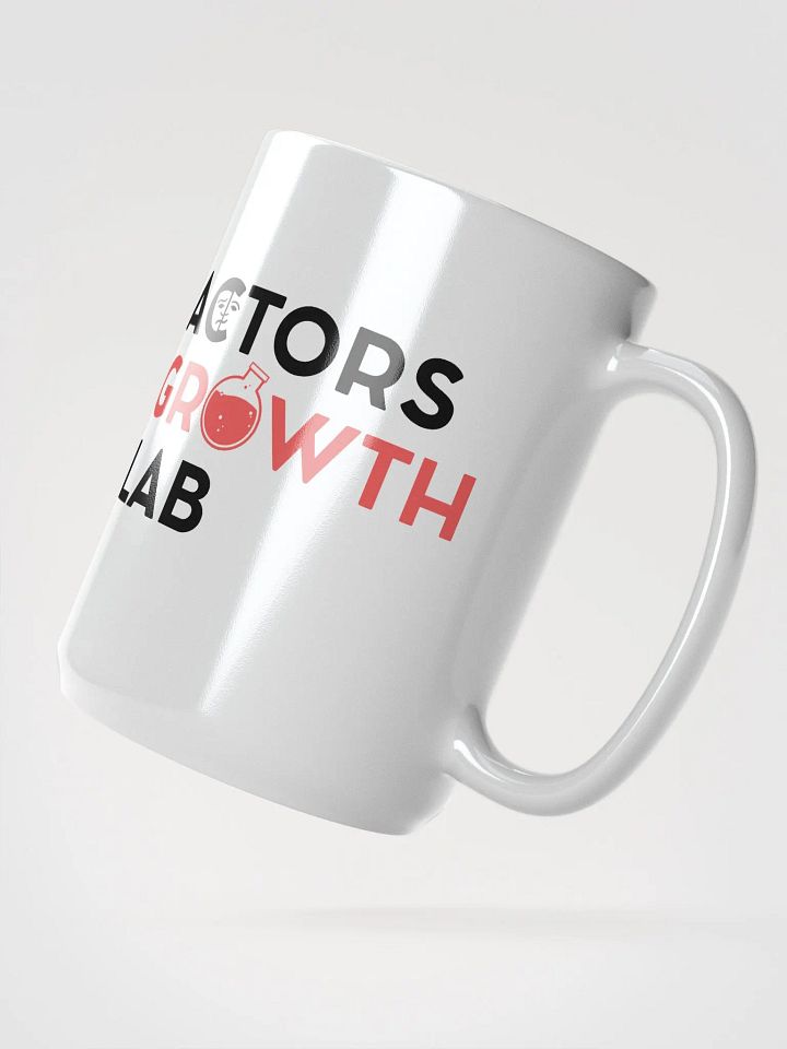 Actors Growth Lab Mug - White product image (2)