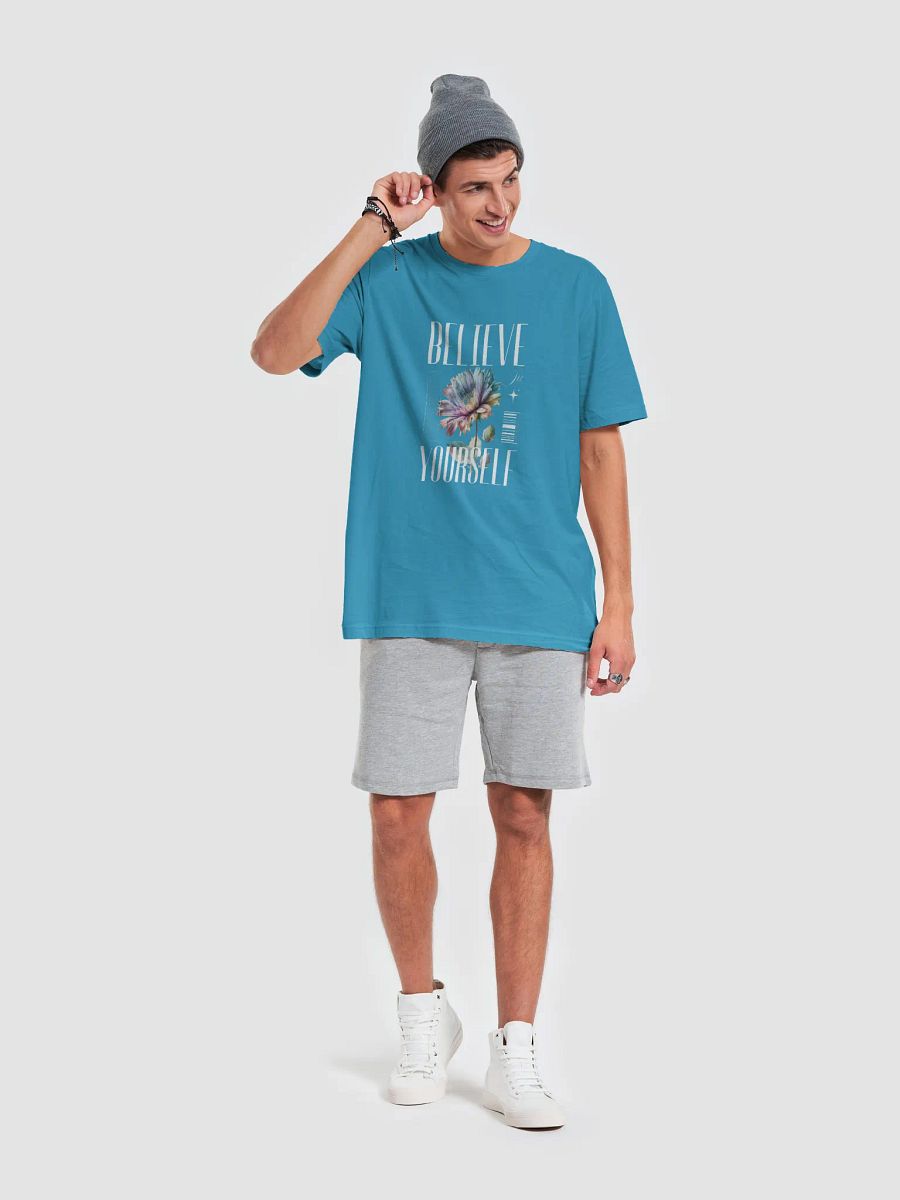 Believe in Yourself Floral T-Shirt for mindful people product image (6)