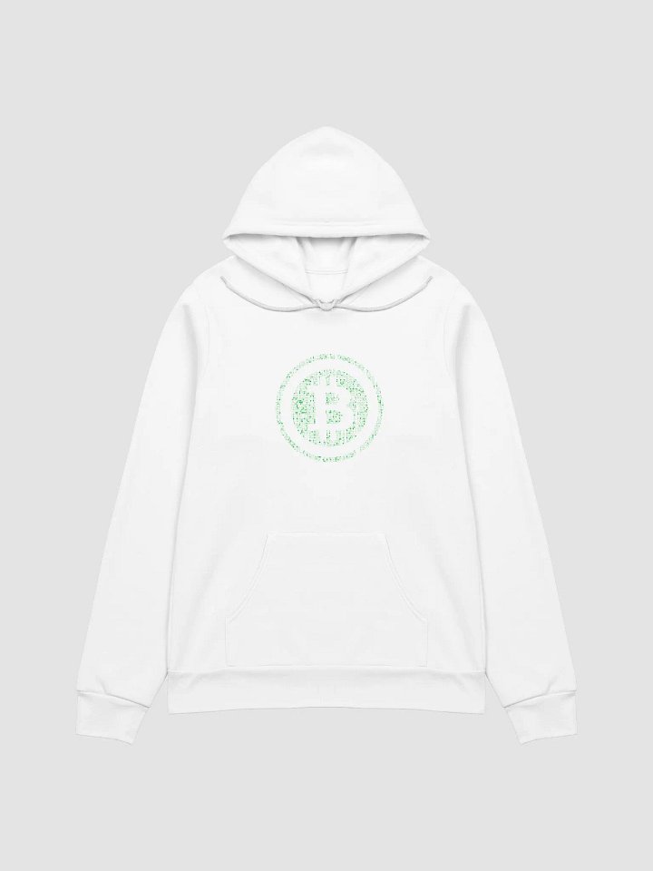 Bitcoin Circuit Coin Print Hoodie product image (1)
