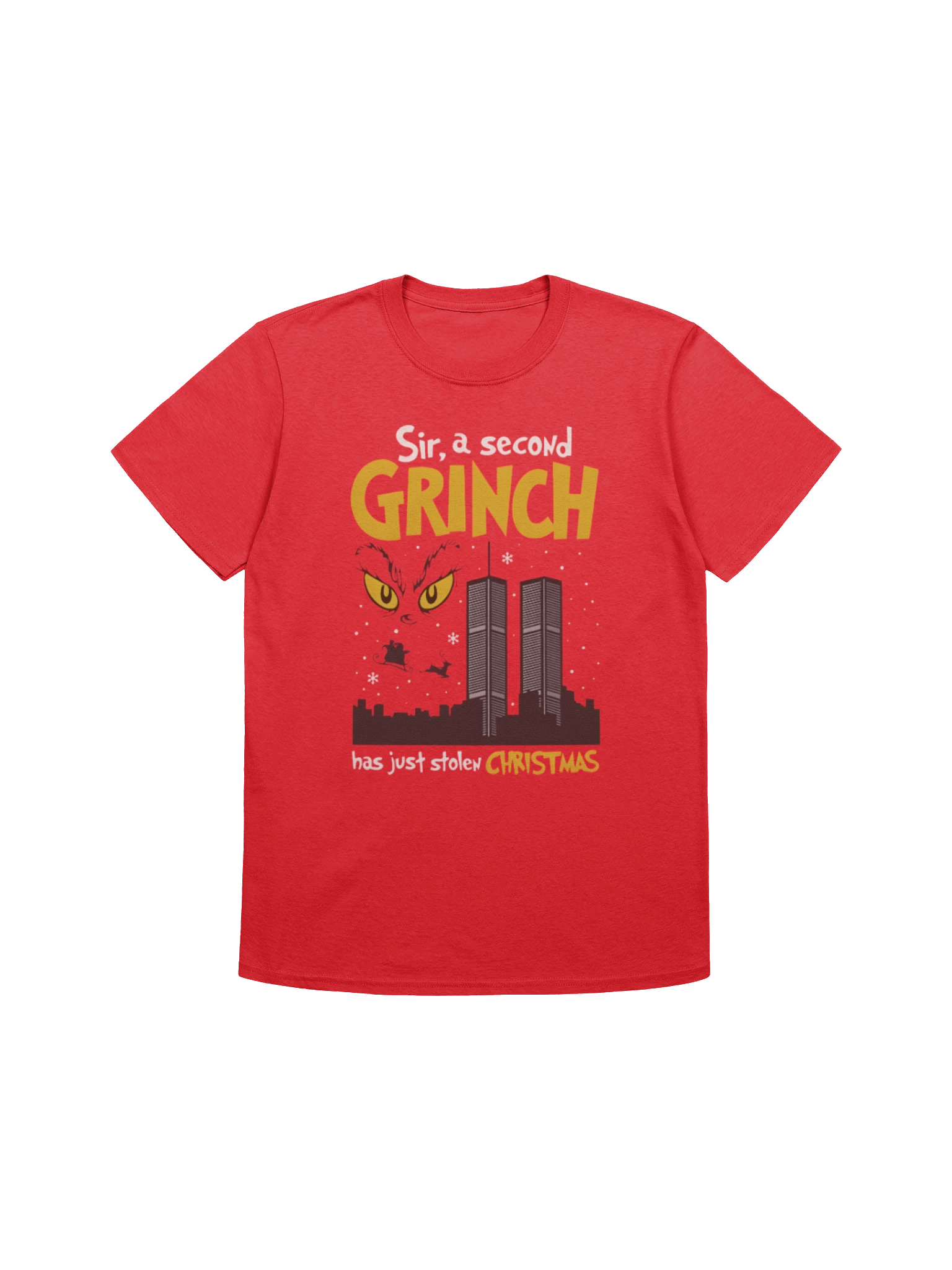 Sir A Second Character Has Just Stolen Christmas Shirt product image (1)