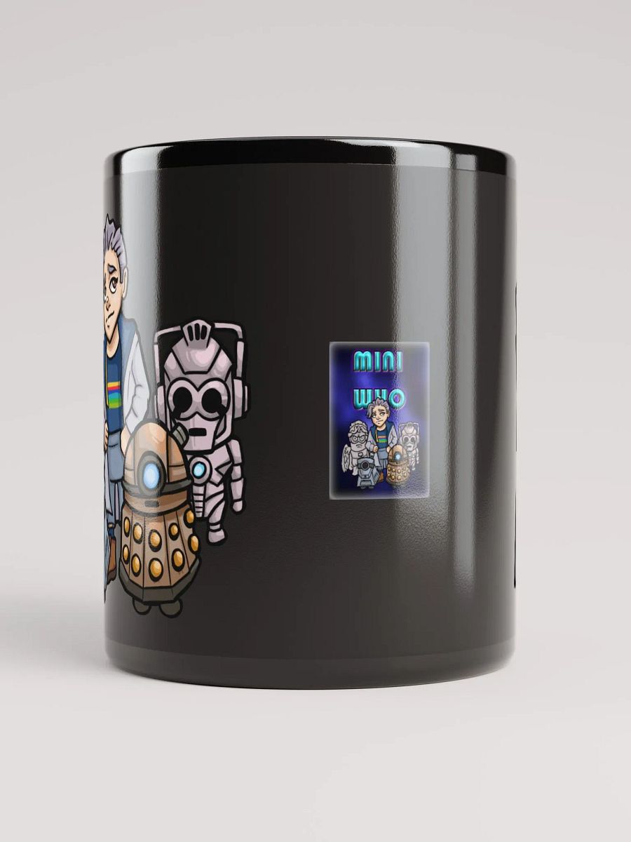 K9 Mini Who Black Glossy Mug product image (10)