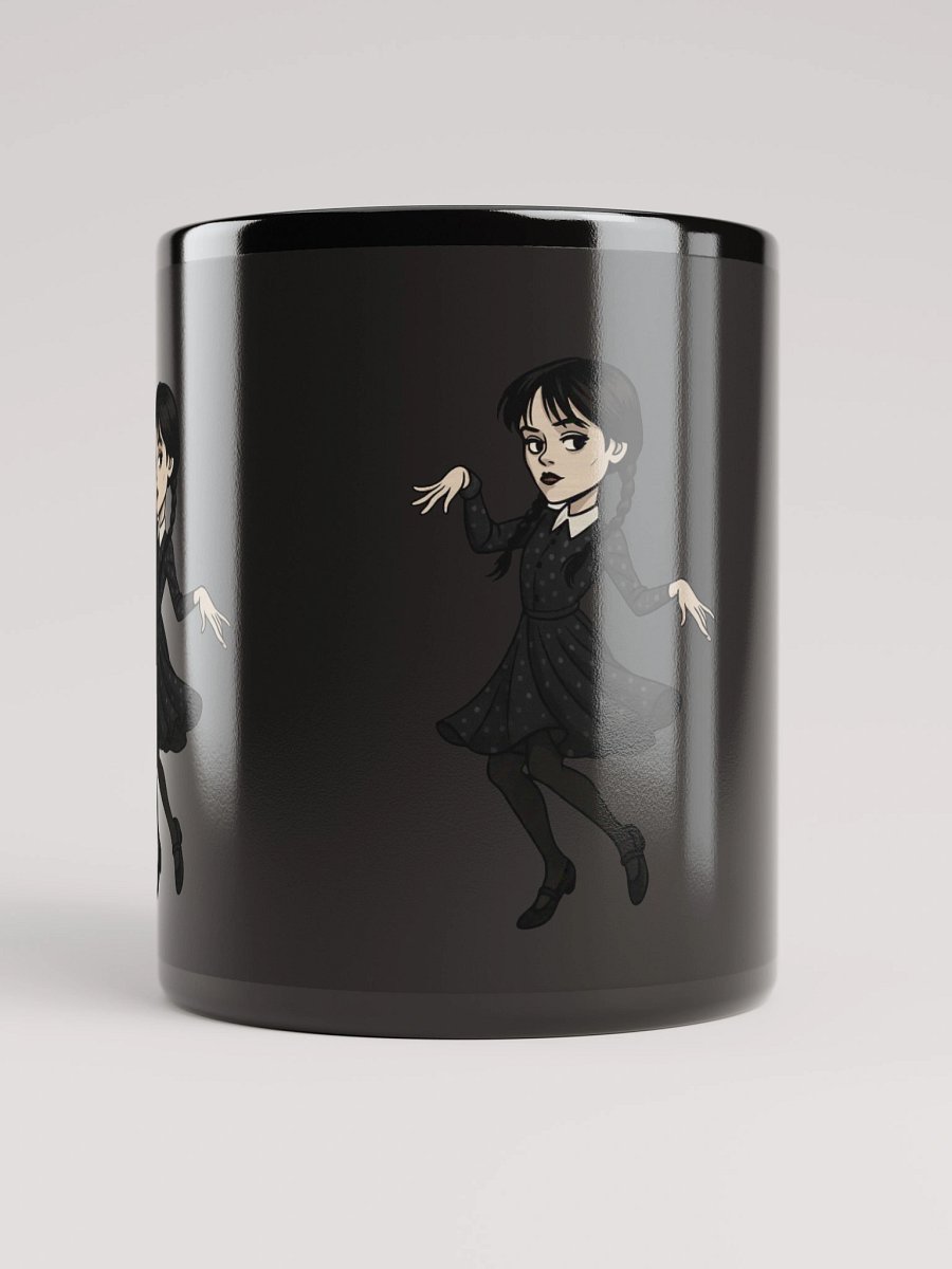 it's Wednesday Black Mug product image (9)