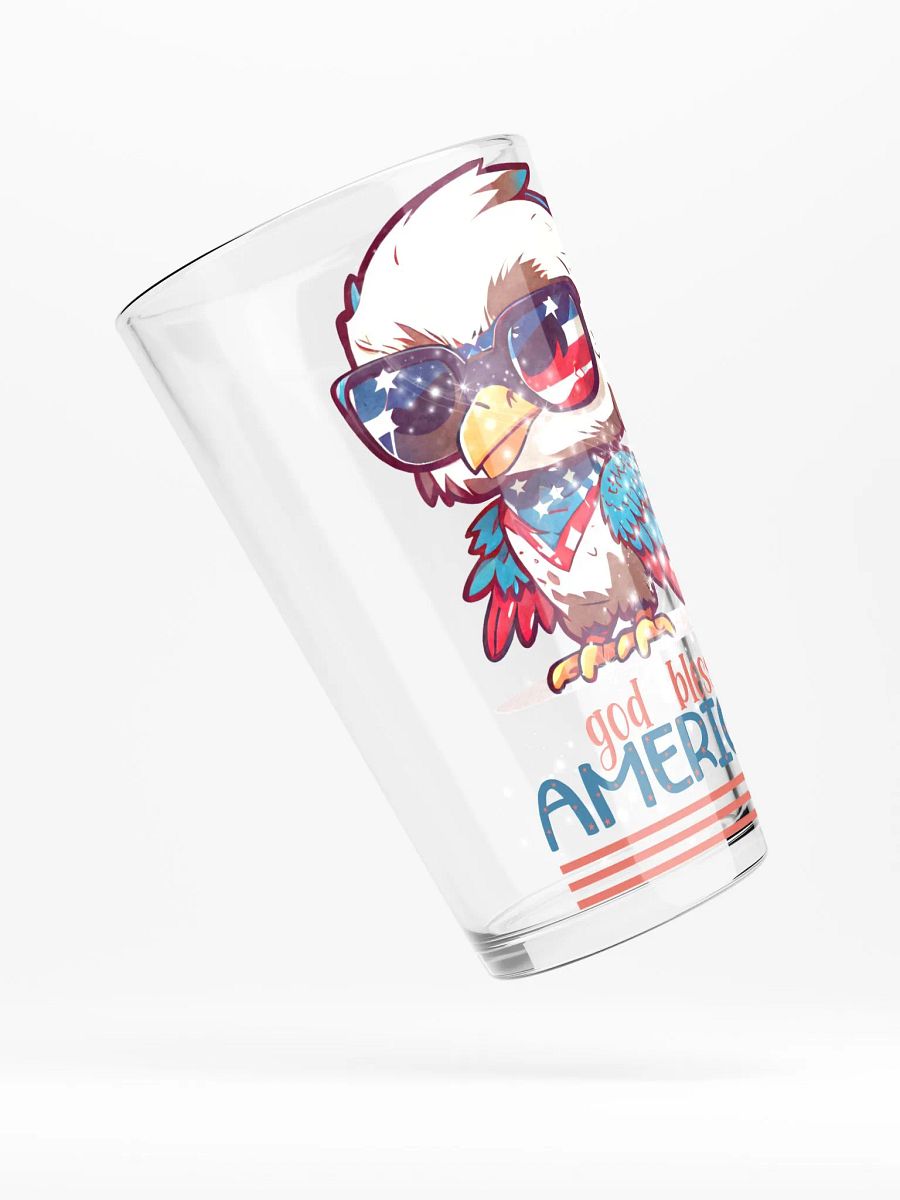Eagle Crest Shaker Pint Glass product image (4)