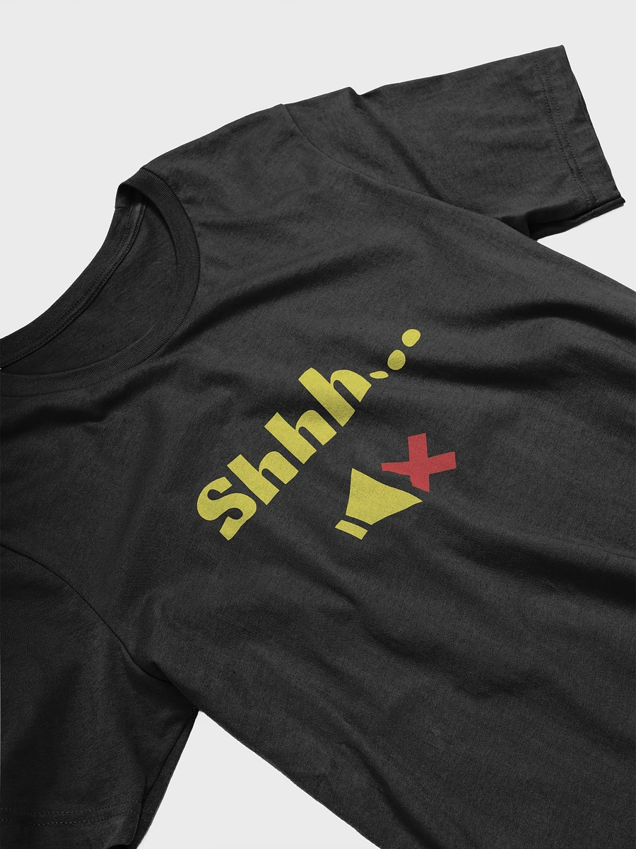 Shhh Design T-Shirt #519 product image (4)