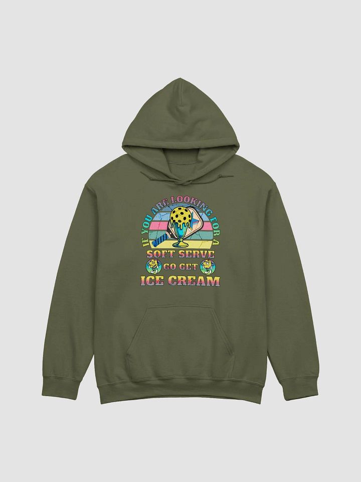 Soft Serve Go Get Ice Cream Paddle Trophy Classic Hoodie product image (11)