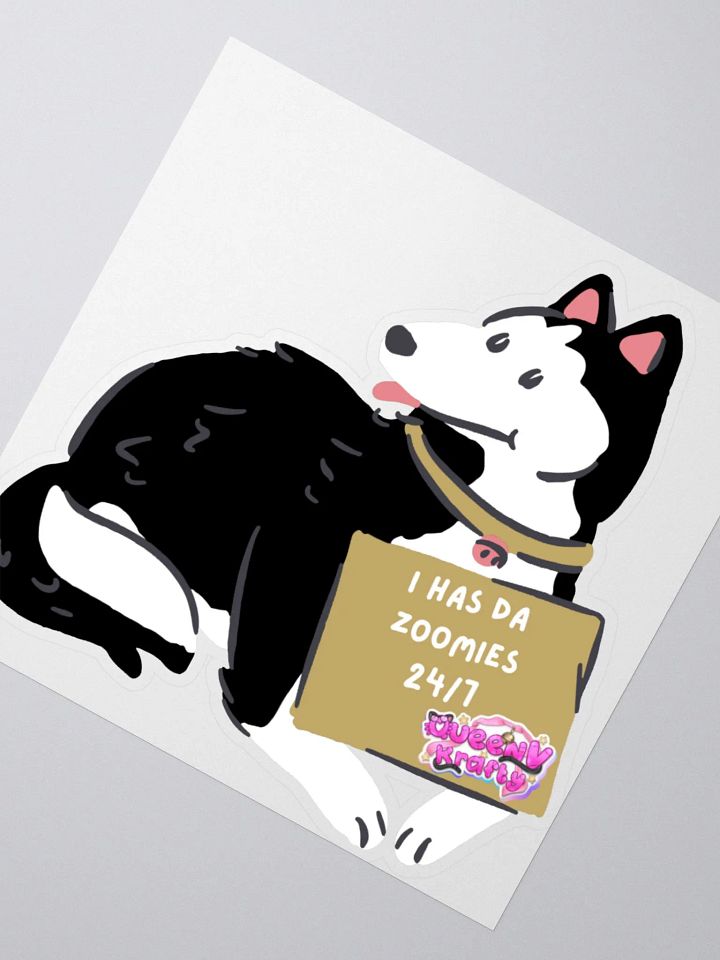 Tidus Zoomies Sticker product image (6)
