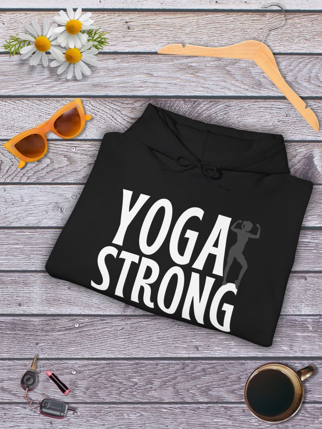 Yoga Strong Hoodie product image (4)