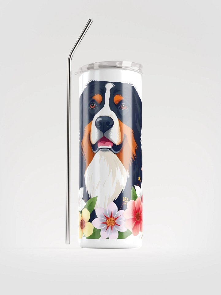 Bernese Mountain Dog Stainless Steel Tumbler product image (1)