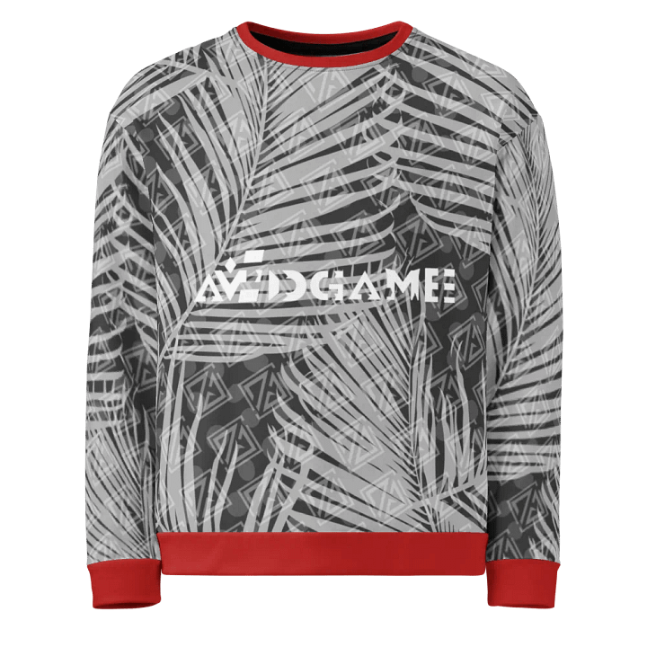 Sweat-shirt Rouge unisexe product image (1)