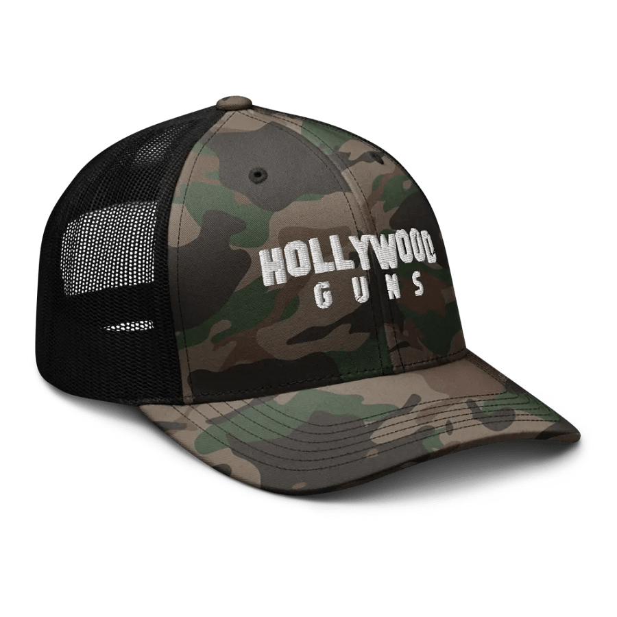 Hollywood Guns Camo Trucker product image (6)
