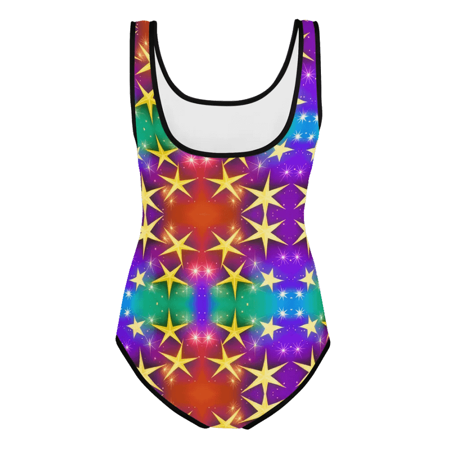 Reach for the Stars: All-Over Print Youth Swimsuit product image (9)