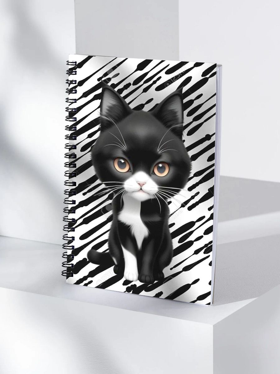 Buddy Spiral Notebook product image (4)
