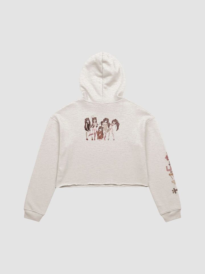 TeddyChan Outfits Cropped Hoodie product image (8)