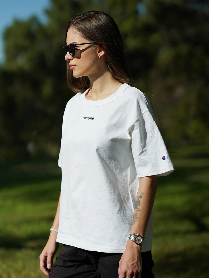 Avoure 'Champion' Basic T-Shirt [White] product image (1)