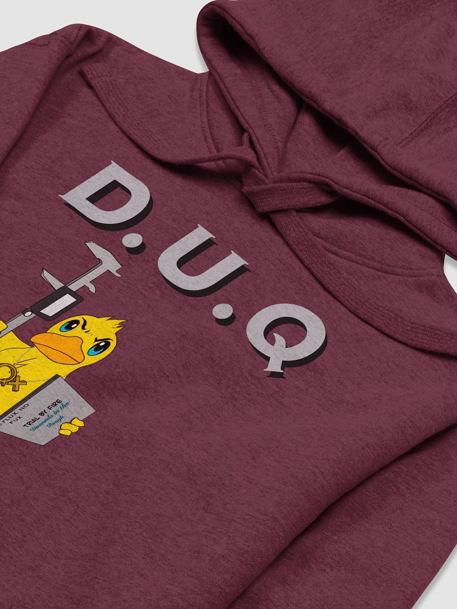 The DUQ Duck Hoodie - B Shift product image (19)