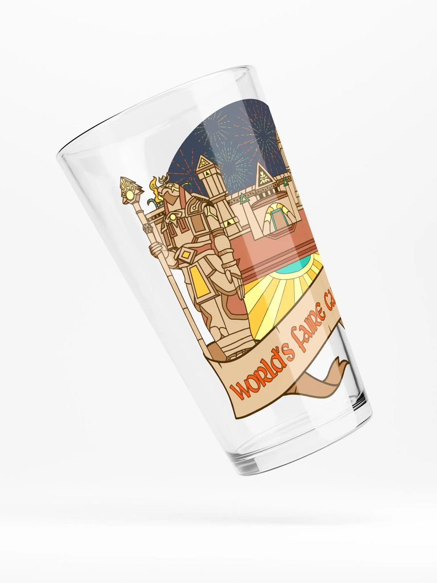 Welcome to Uldum - Pint Glass product image (4)