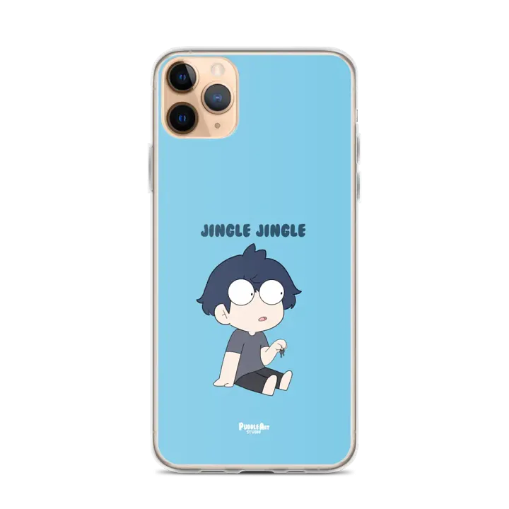 Jingle Jingle Clear Iphone Case product image (1)