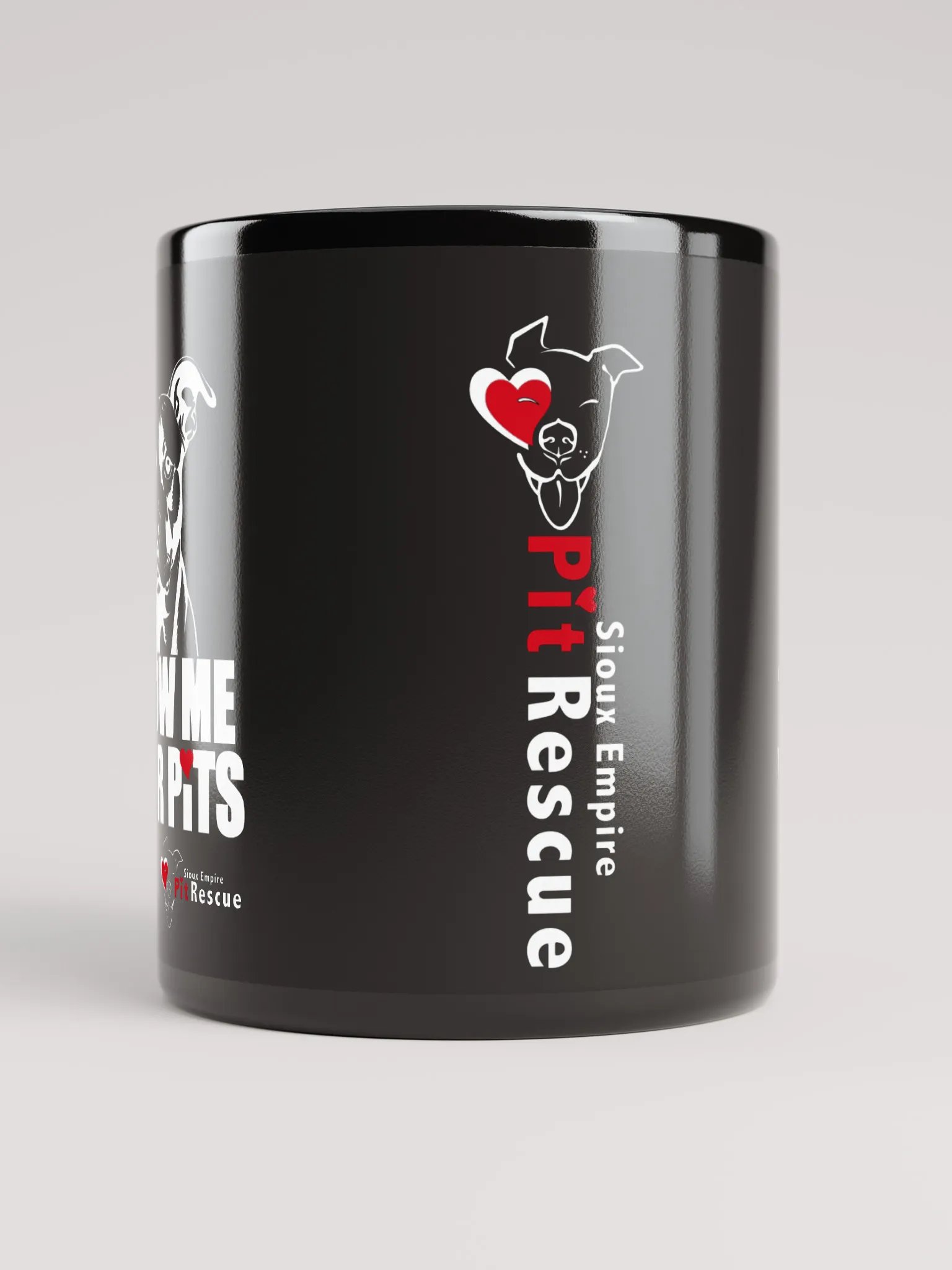 SEPR Show Me Your Pits Black Mug product image (5)