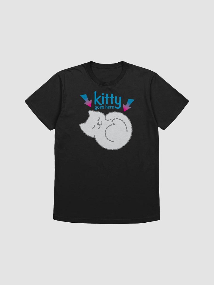 KITTY goes HERE! • supersoft t-shirt by Next Level product image (1)