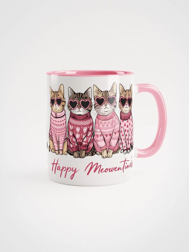 Purr-fectly Adorable: Happy Meowentine's Mug product image (1)