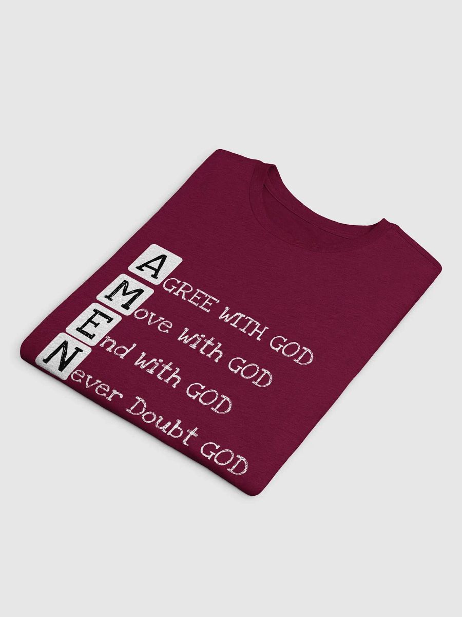 A.M.E.N. Supersoft T-Shirt product image (3)
