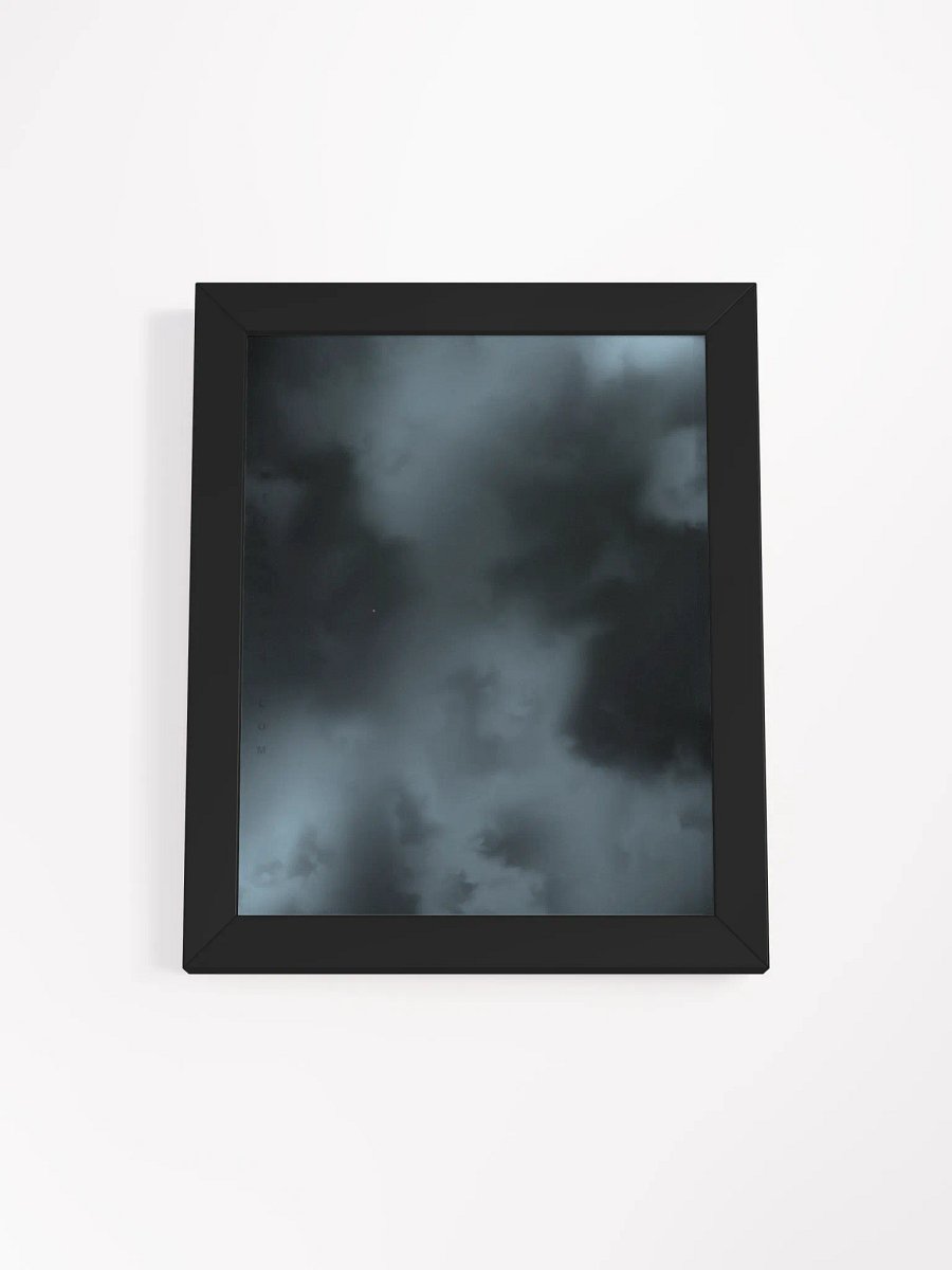 Gray Sky Framed Poster Part 1 of 3 product image (9)