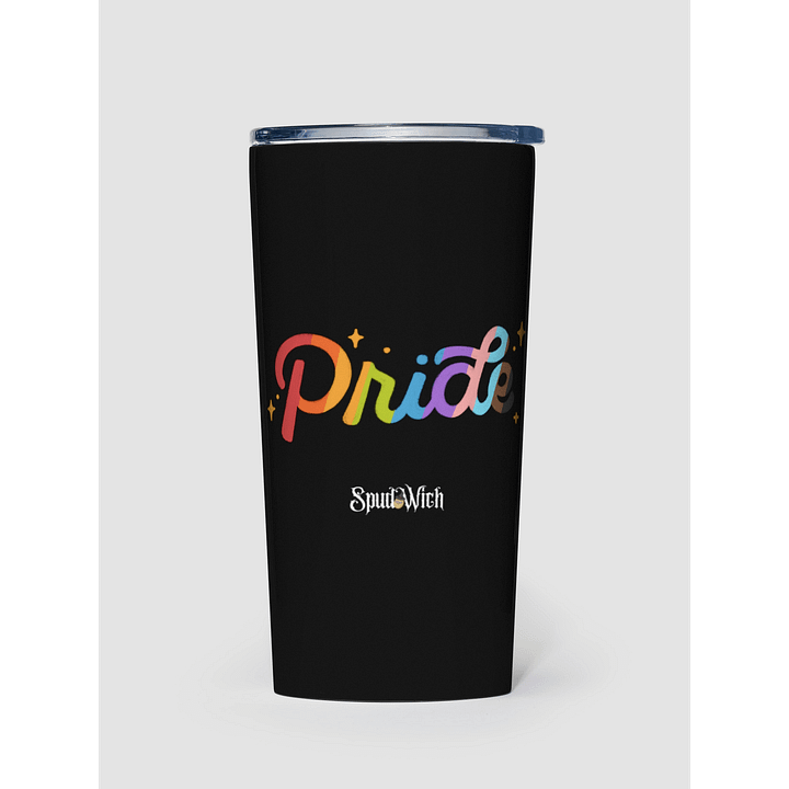 Pride Tumbler (Black) product image (2)
