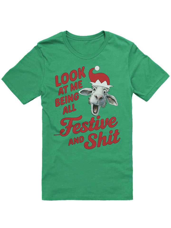Festive & Shit 'Goat' T-Shirt product image (3)