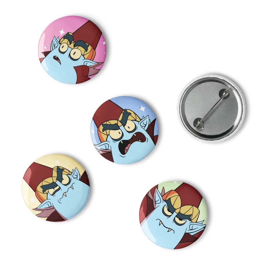Ace of Wands Button Set product image (6)