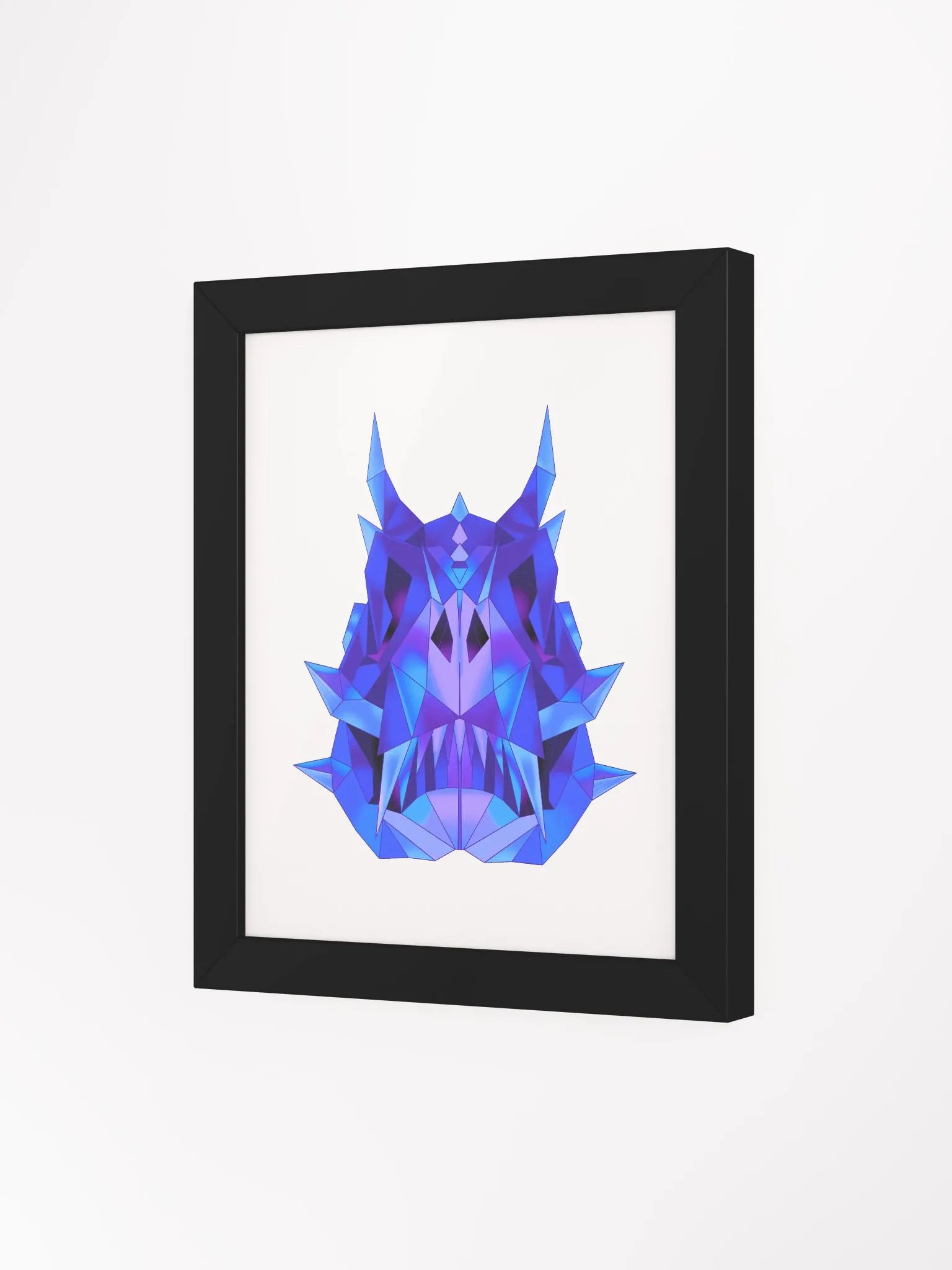 Nycta Head Framed Poster product image (27)