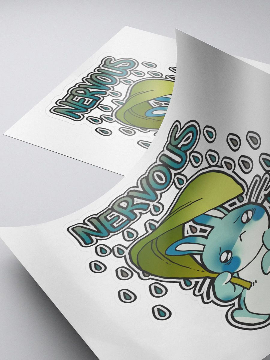 Nervous - Sticker product image (1)