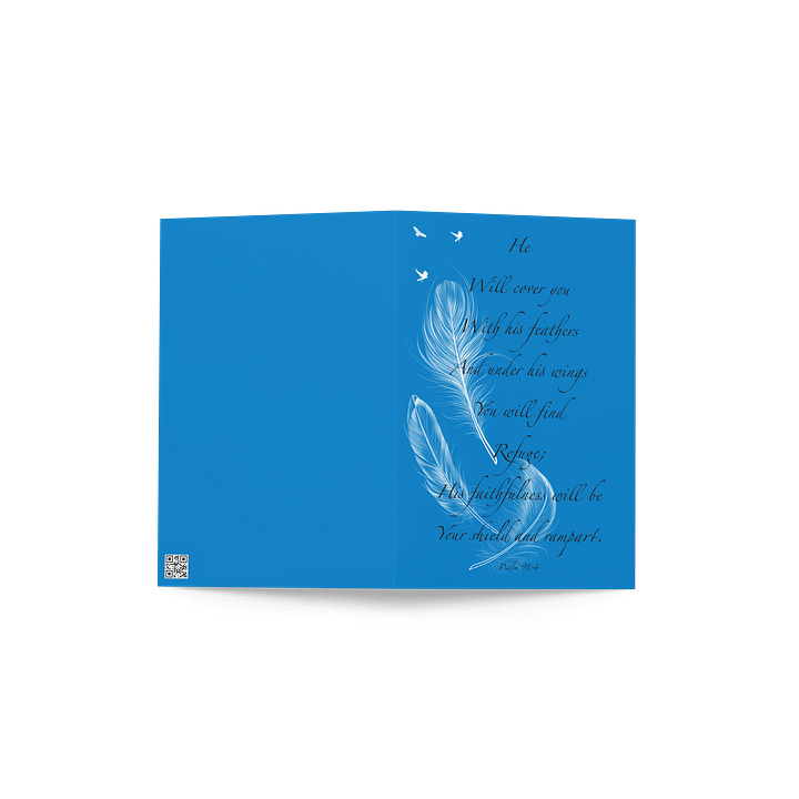 Feathered Refuge Greeting Card product image (2)