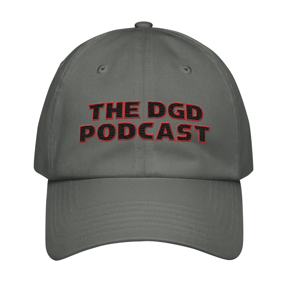The DGD Podcast Signature Hat product image (1)