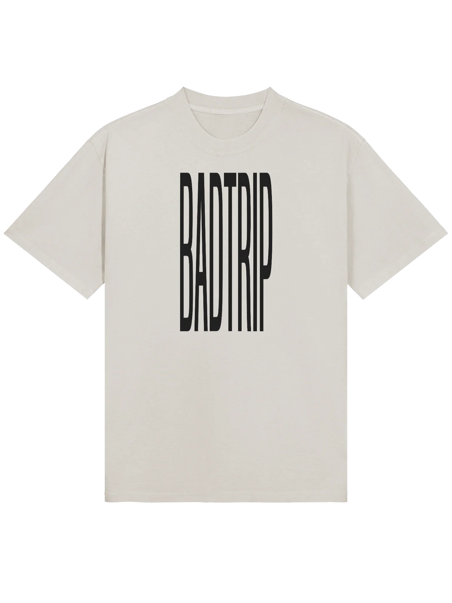 BADTRIP PREMIUM T-SHIRT WHITE product image (1)