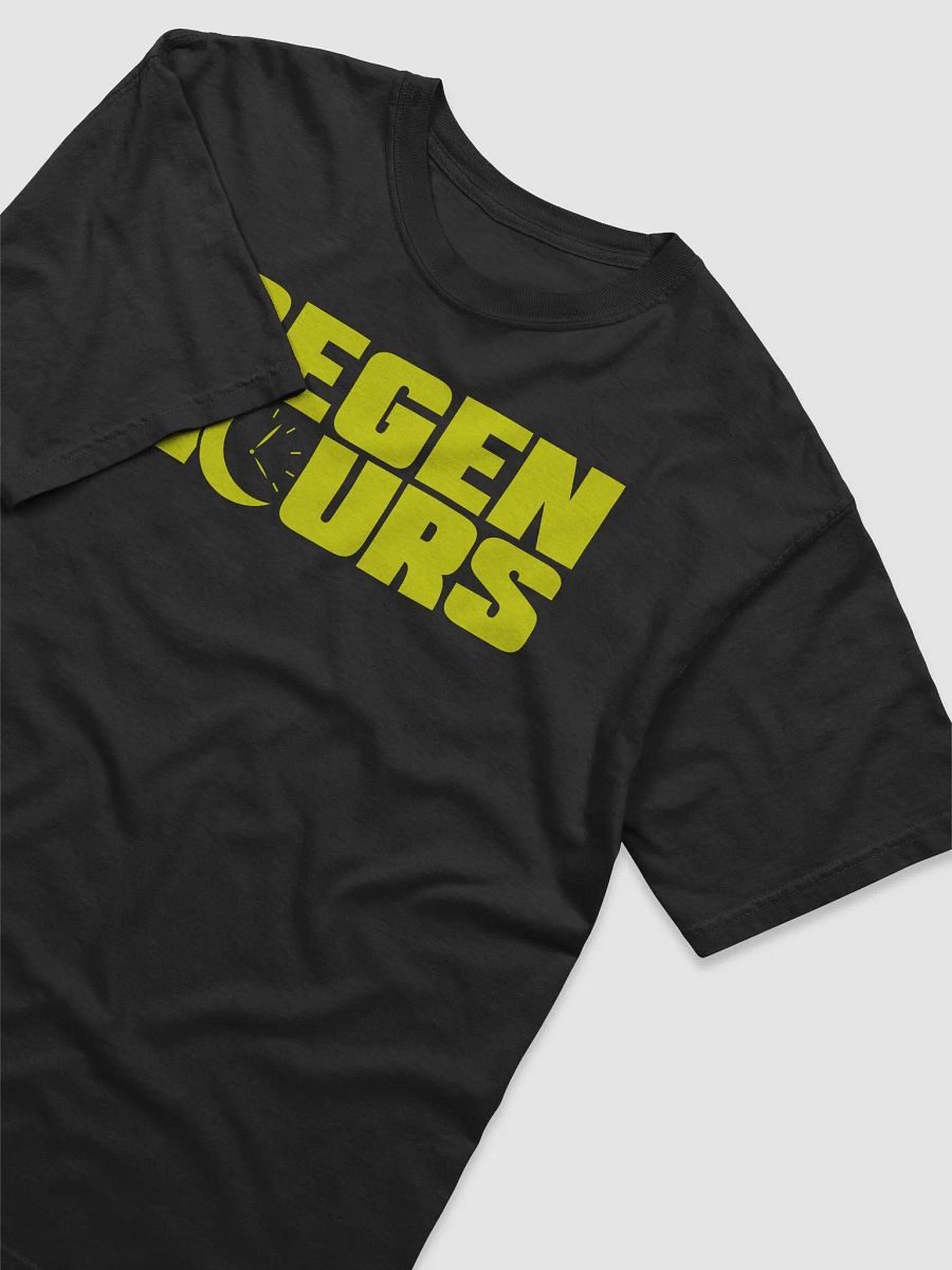 Degen Hours Clock Tee (YELLOW) product image (23)