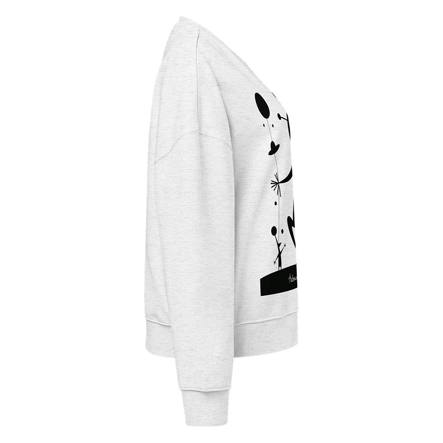 Stanley/Stella Women's Organic Crew Neck Sweatshirt (Vegan) product image (4)