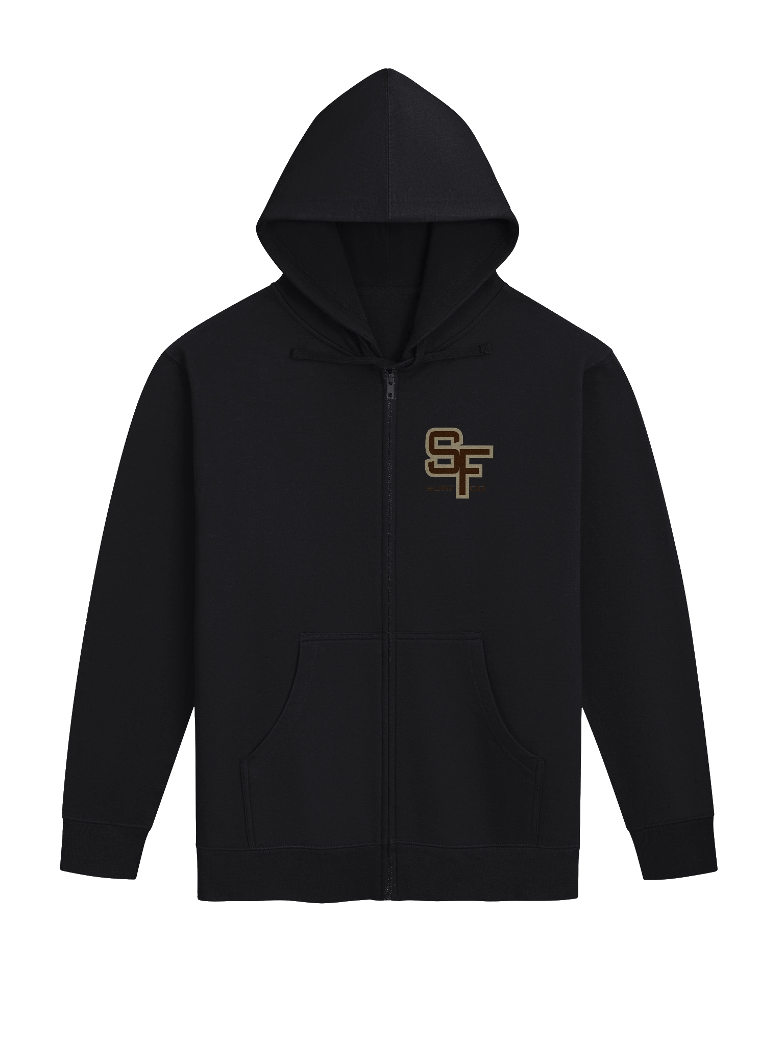 SF Surf Co Zip-Up Hoodie product image (2)