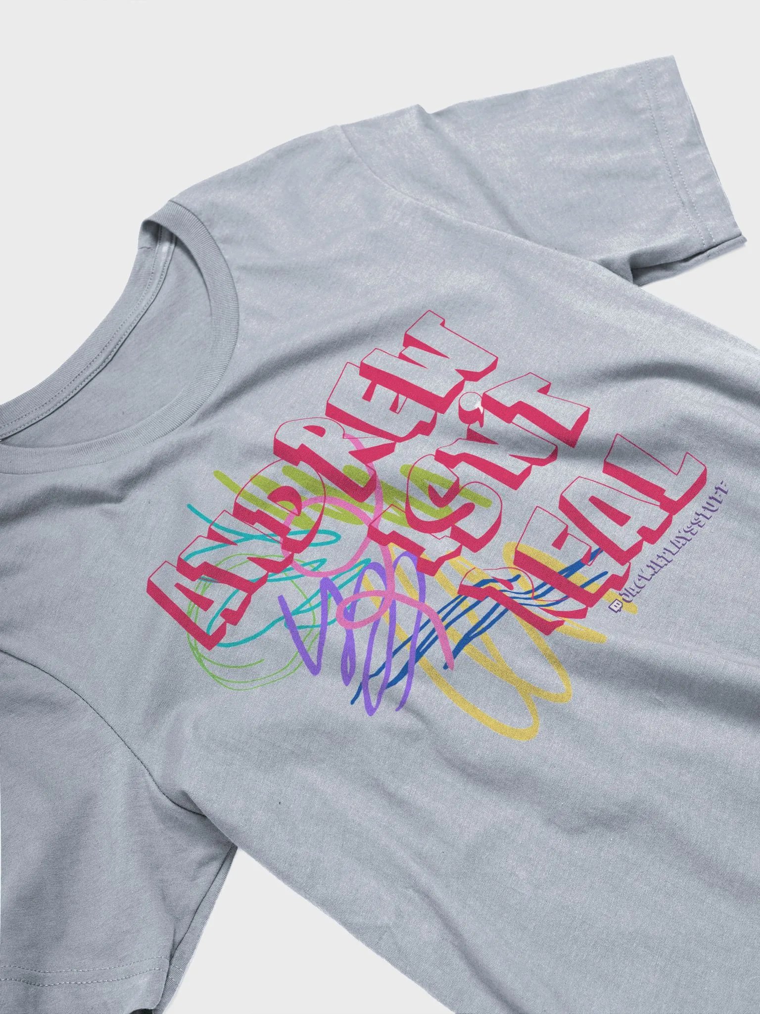 Andrew Isn't Real T-Shirt product image (1)