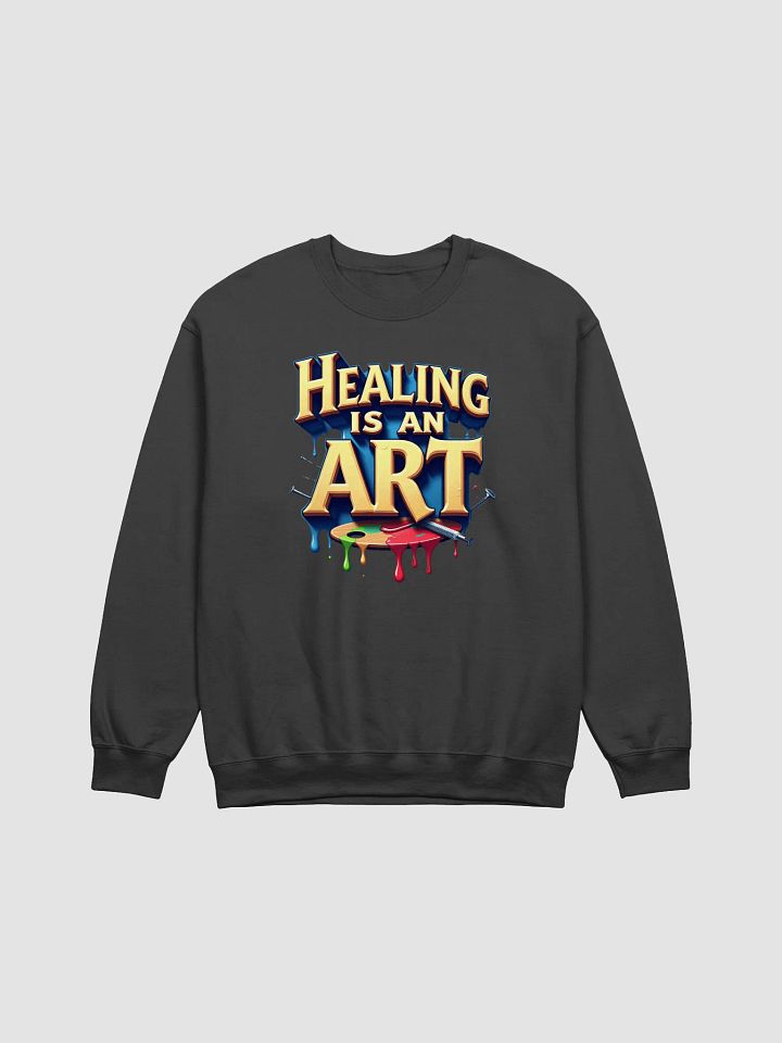 Artistic Healing Crewneck Sweatshirt product image (9)