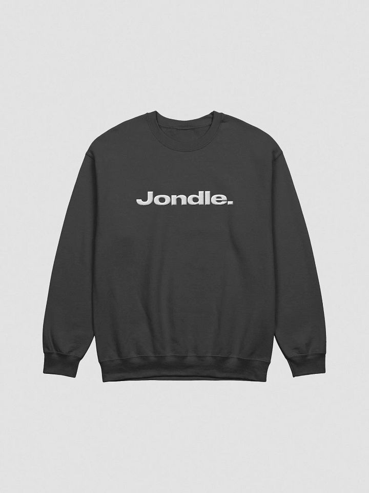 "Jondle." Crewneck (Embroidered) product image (2)